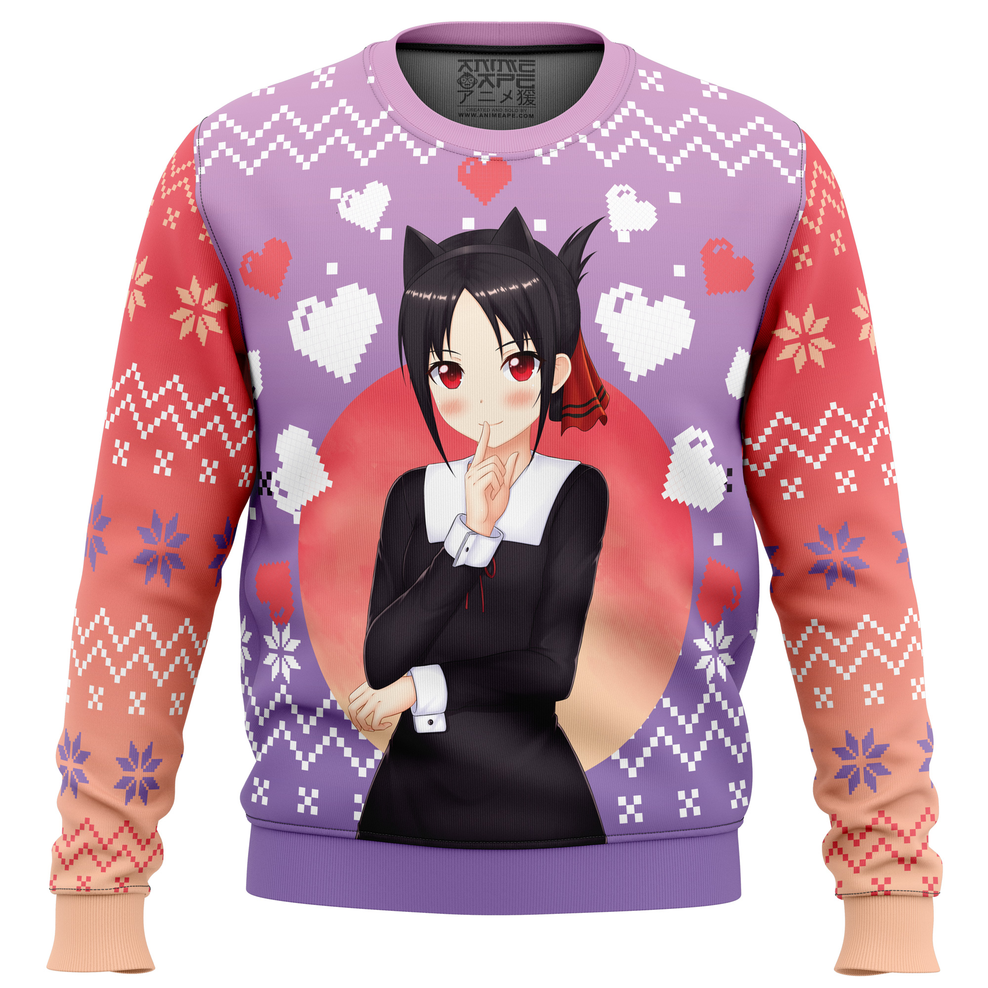 Kaguya Shinomiya Kaguya-sama: Love Is War Ugly Christmas Sweater- Best Christmas Gifts 2023