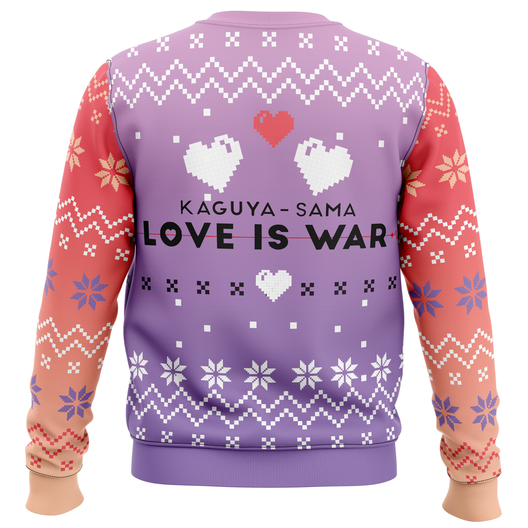 Kaguya Shinomiya Kaguya-sama: Love Is War Ugly Christmas Sweater- Best Christmas Gifts 2023