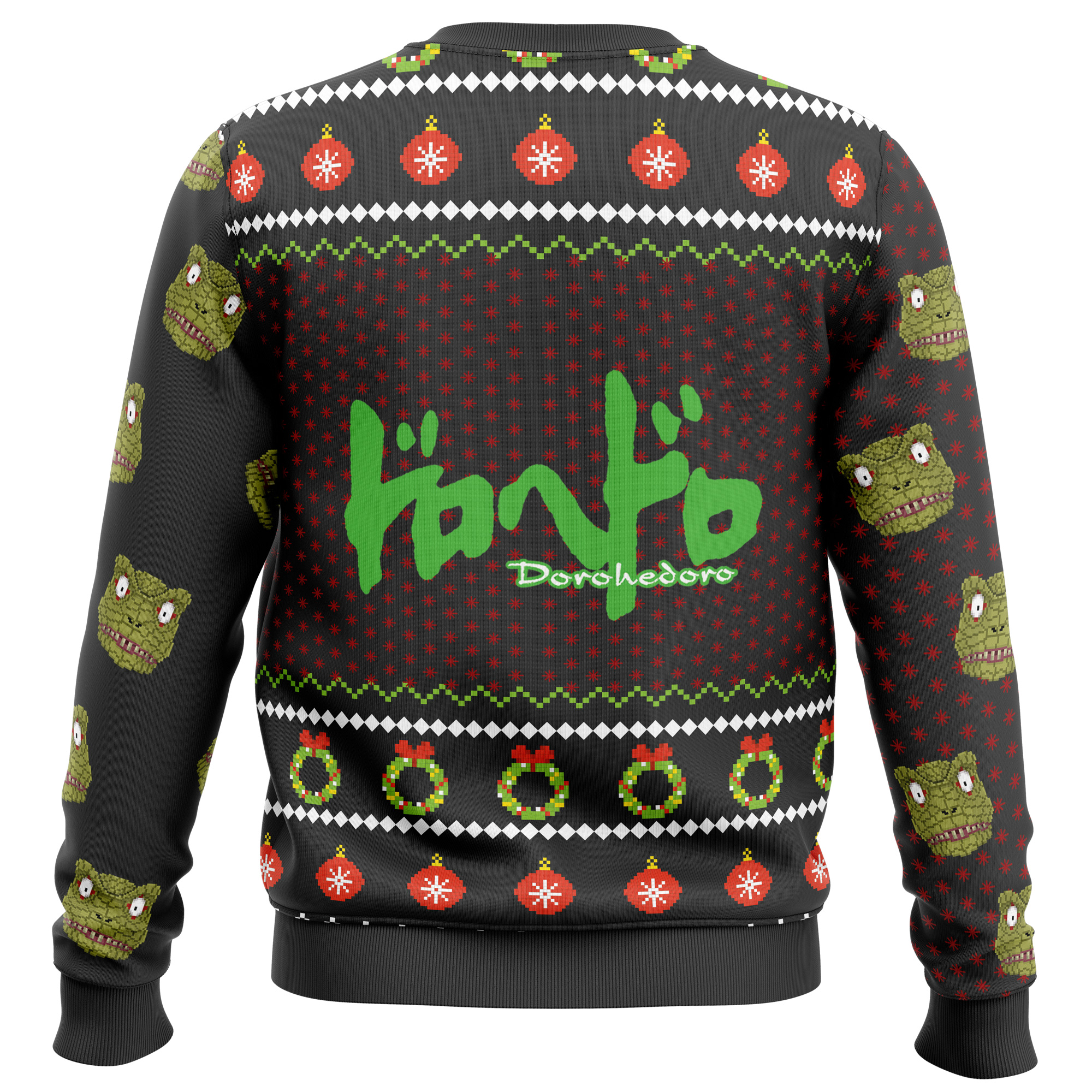 Kaiman Dorohedoro Ugly Christmas Sweater- Best Christmas Gifts 2023