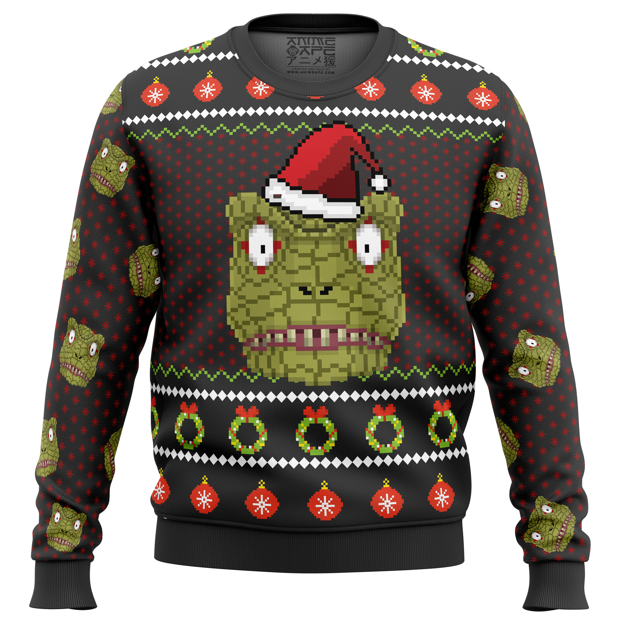 Kaiman Dorohedoro Ugly Christmas Sweater- Best Christmas Gifts 2023