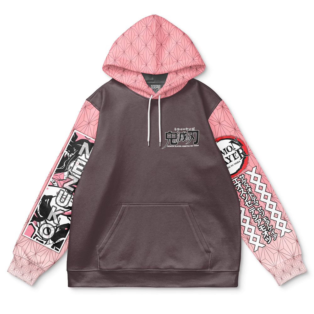 Kamado Nezuko Demon Slayer Streetwear Hoodie