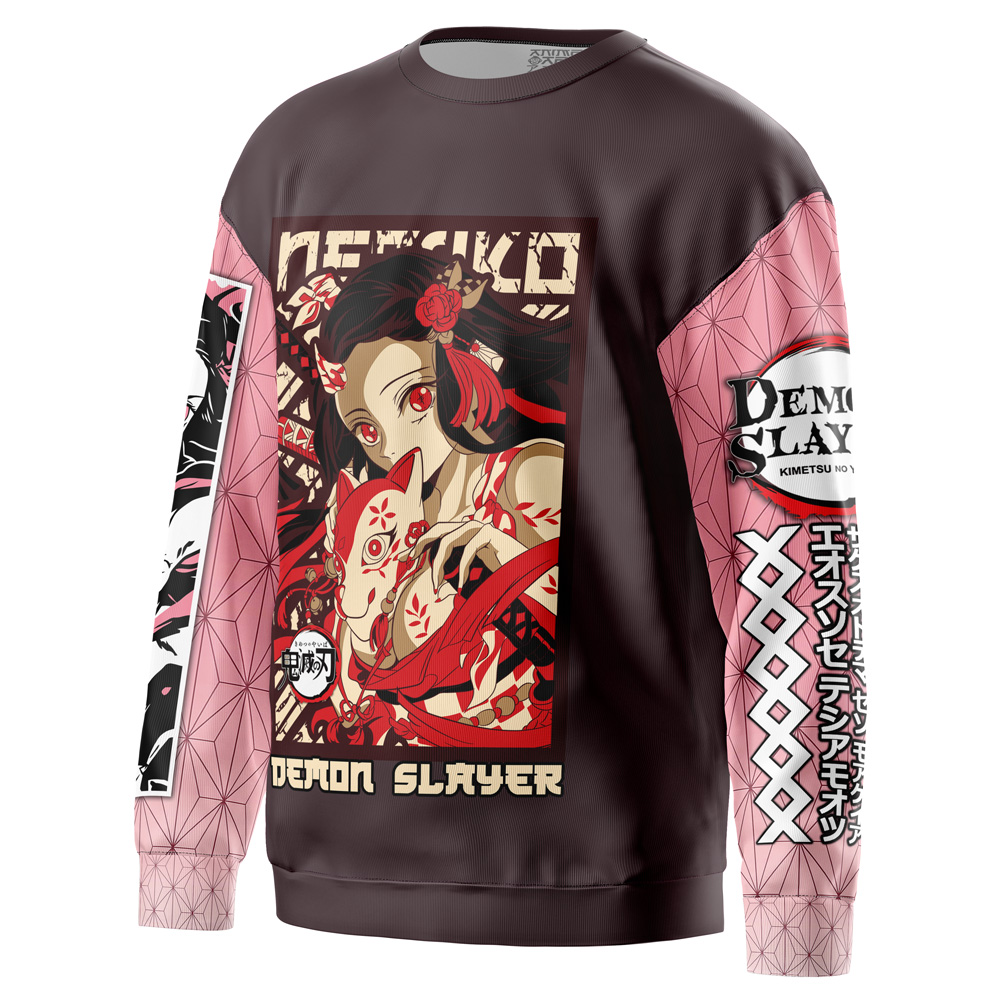 Kamado Nezuko Demon Slayer Streetwear Sweatshirt