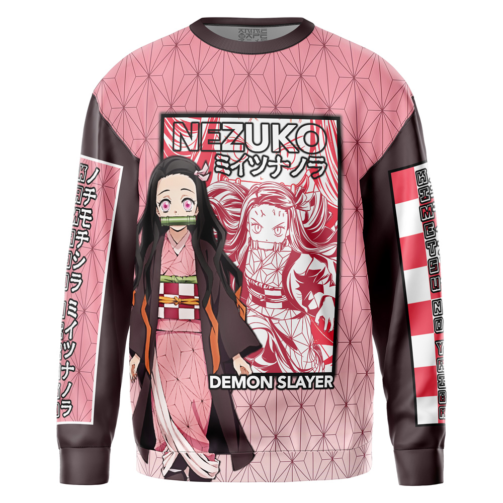 Kamado Nezuko Haori Demon Slayer Streetwear Sweatshirt