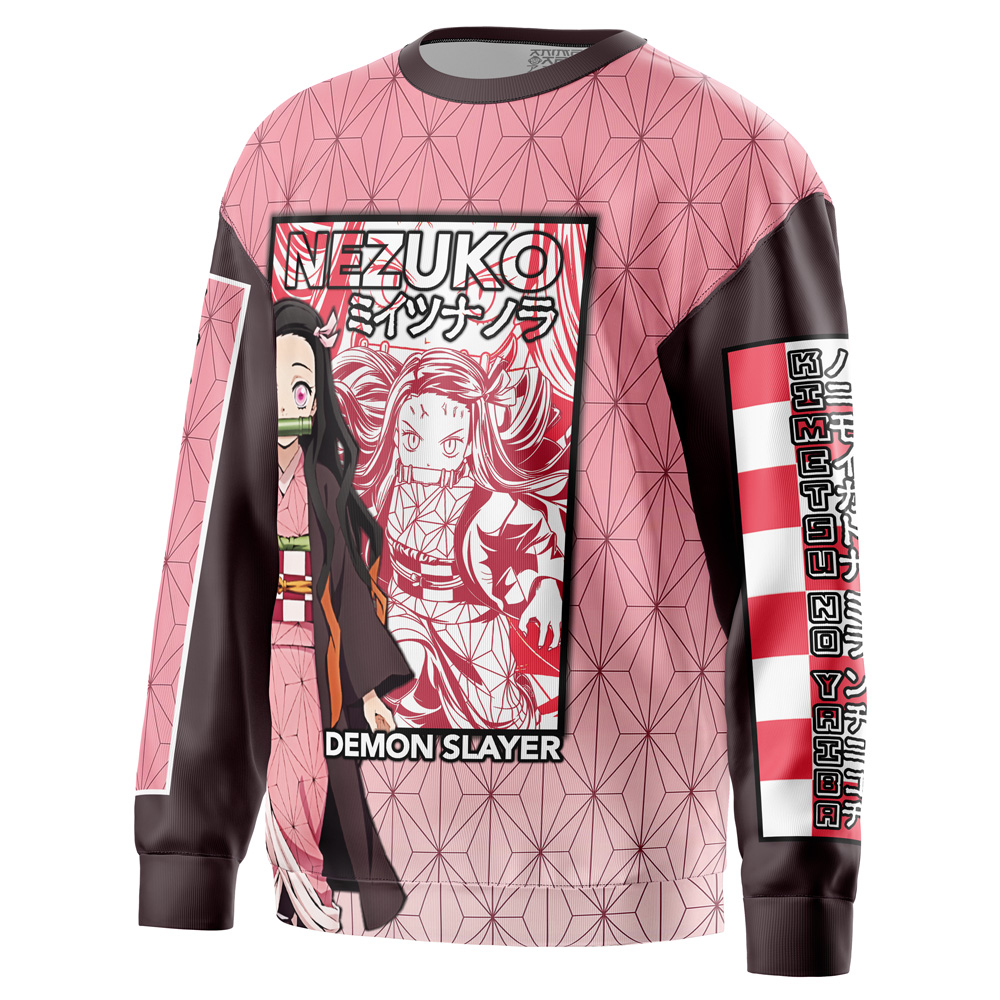 Kamado Nezuko Haori Demon Slayer Streetwear Sweatshirt