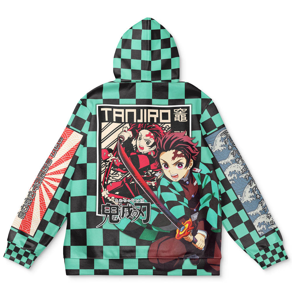 Kamado Tanjiro Haori Demon Slayer Streetwear Hoodie