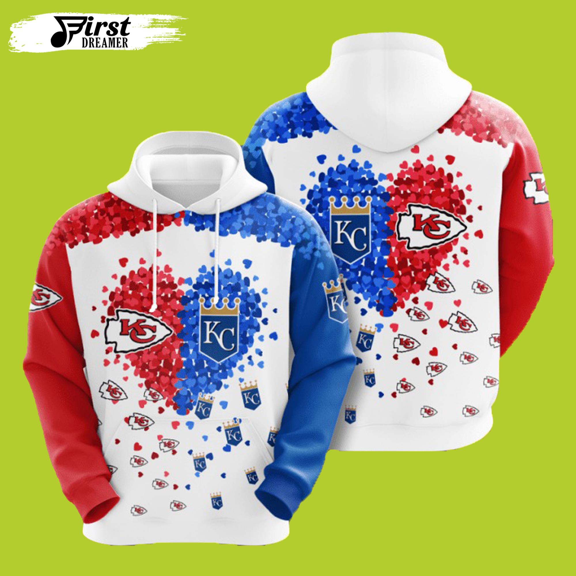 Kansas City Chiefs Hoodie 3d For Awesome Fans