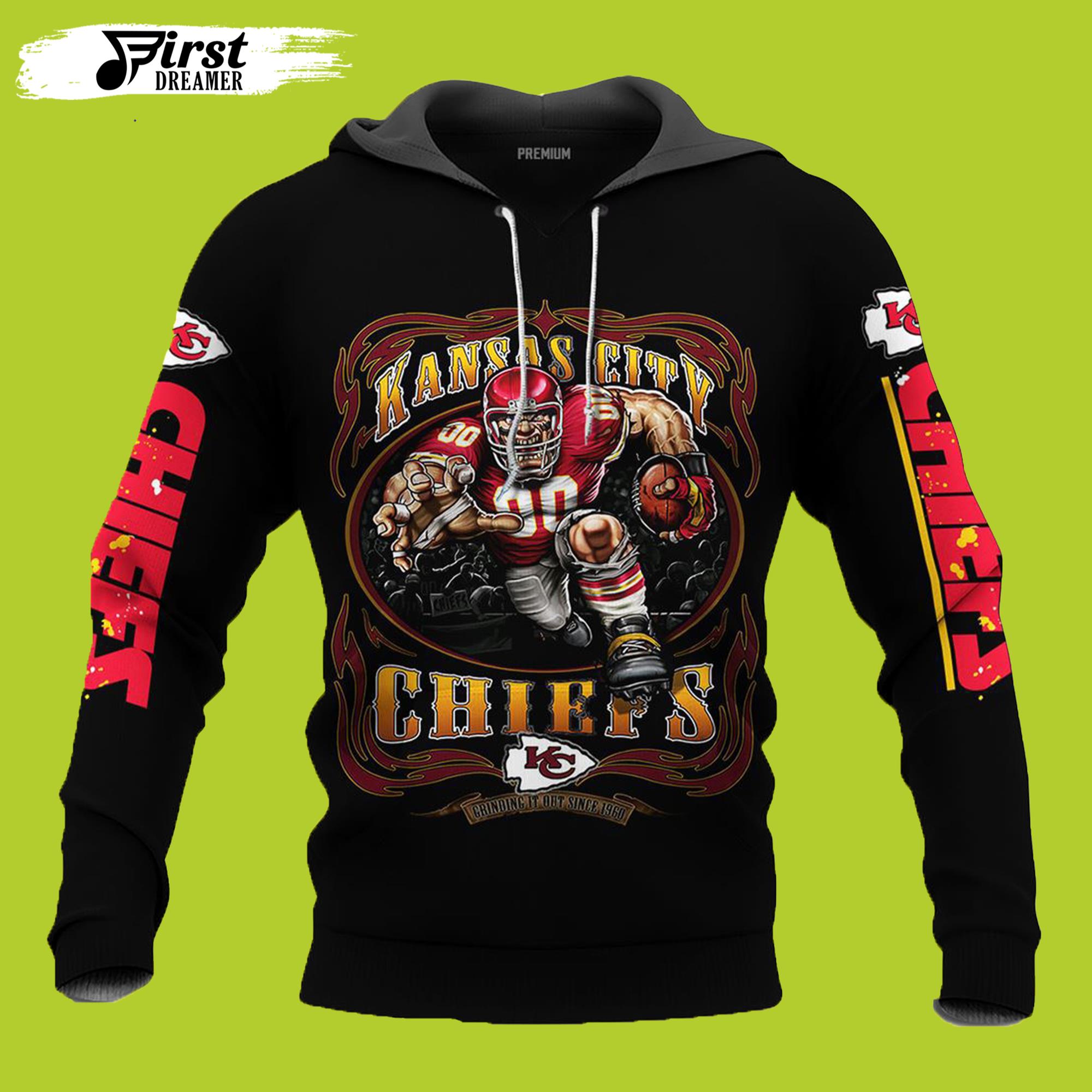 Kansas City Chiefs Hoodie 3d Limited Edition Gift Printed