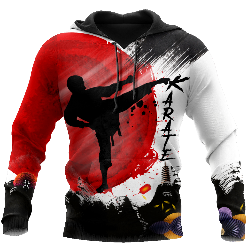 Karate 3D Hoodie