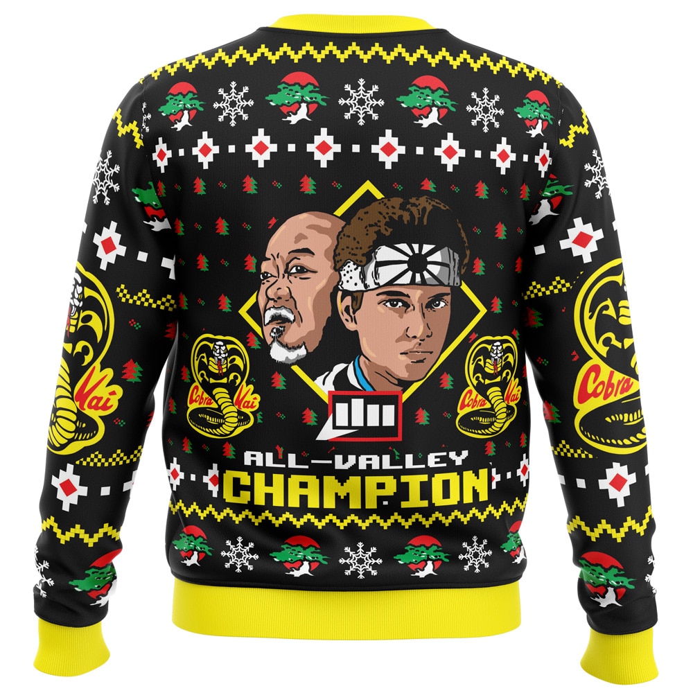 Karate Kid Christmas Ugly Christmas Sweater- Best Christmas Gifts 2023