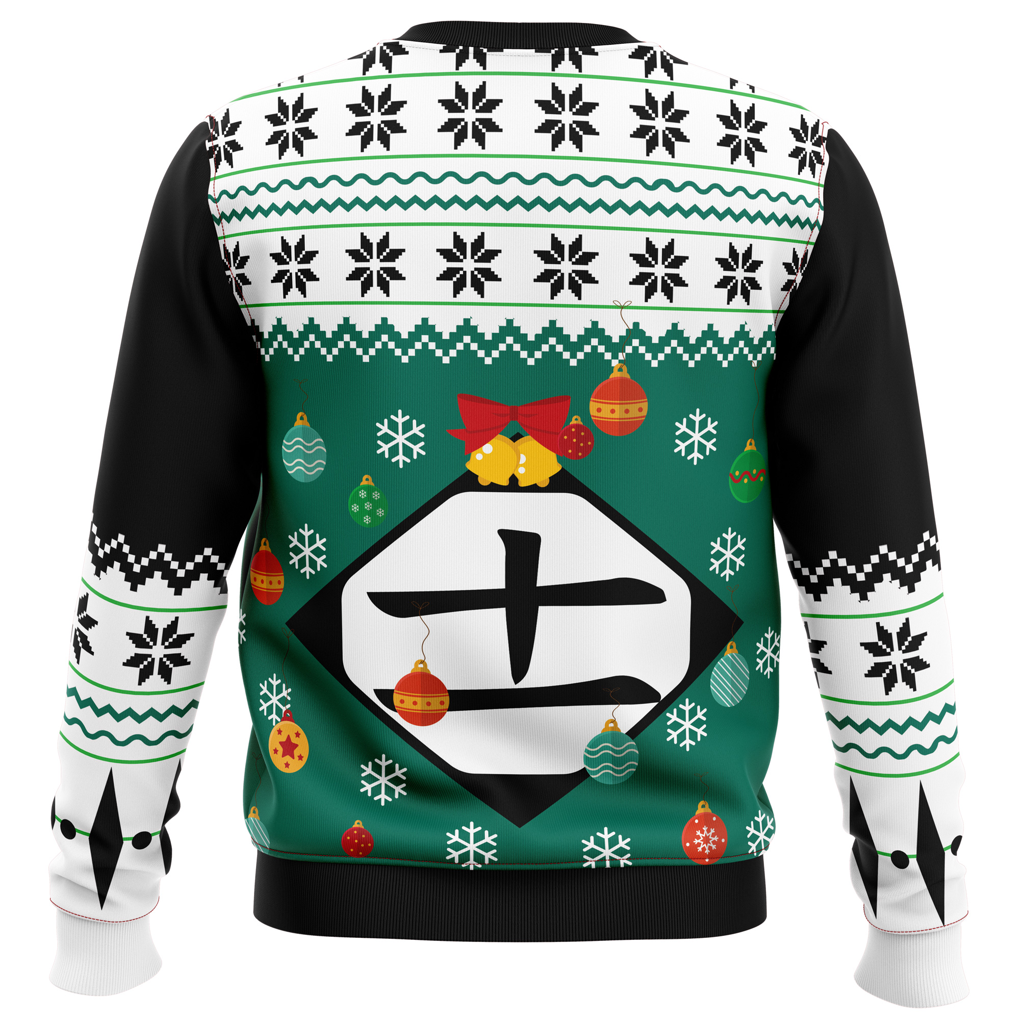 Kenpachi Zaraki Bleach Ugly Christmas Sweater- Best Christmas Gifts 2023