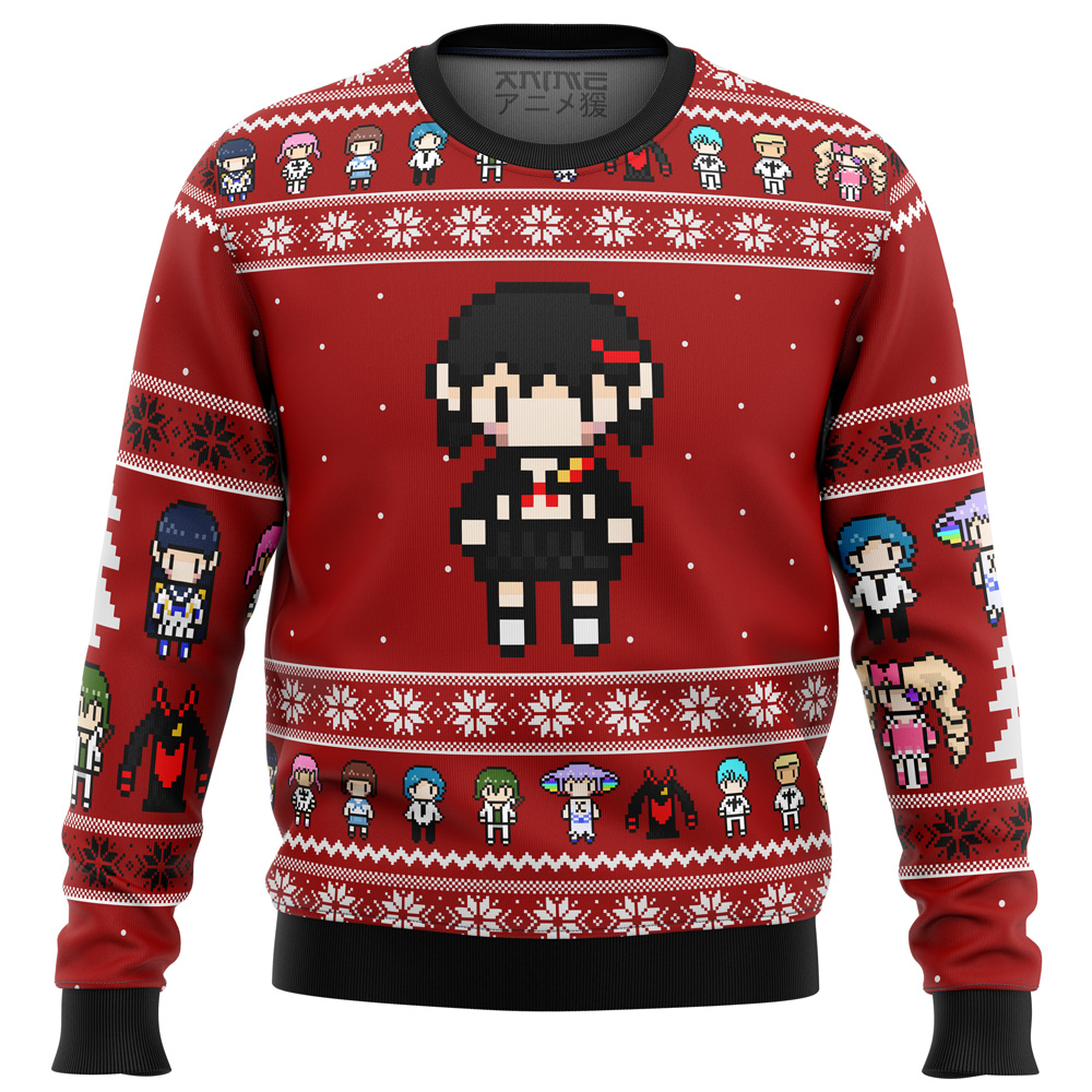 Kill La Kill Sprites Ugly Christmas Sweater- Best Christmas Gifts 2023