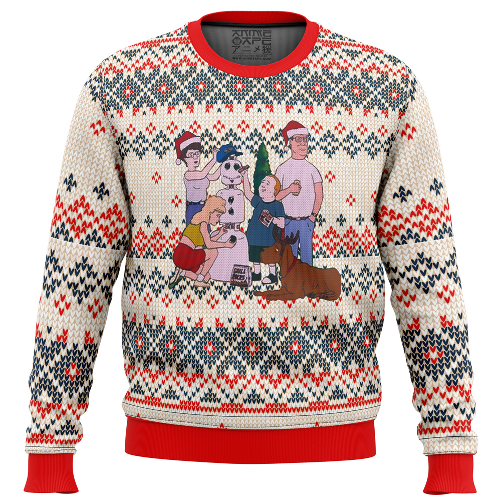 King of the Hill Christmas Sweater- Best Christmas Gifts 2023