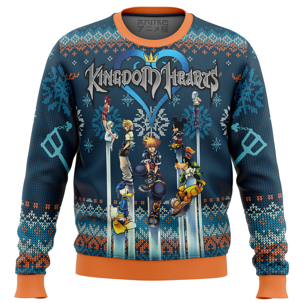 Kingdom Hearts Alt Ugly Christmas Sweater- Best Christmas Gifts 2023