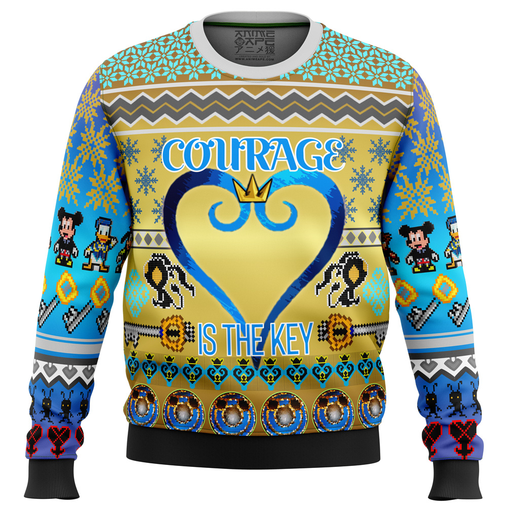 Kingdom Hearts Ugly Christmas Sweater- Best Christmas Gifts 2023