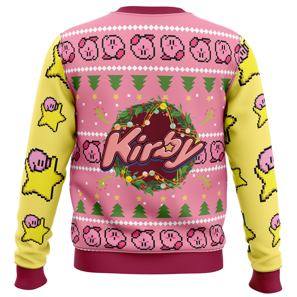 Kirby Ugly Christmas Sweater- Best Christmas Gifts 2023