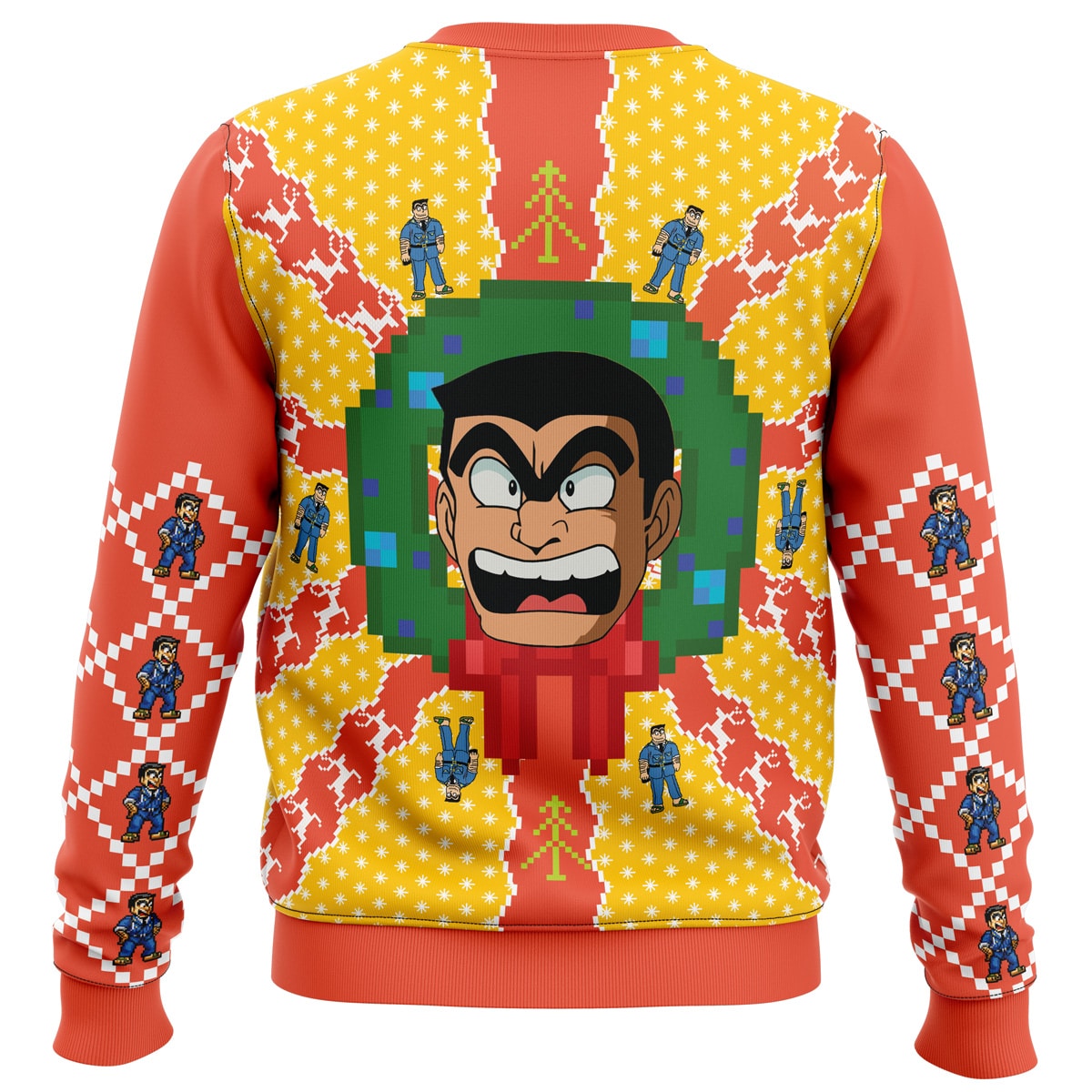 KochiKame: Tokyo Beat Cops Ugly Christmas Sweater- Best Christmas Gifts 2023