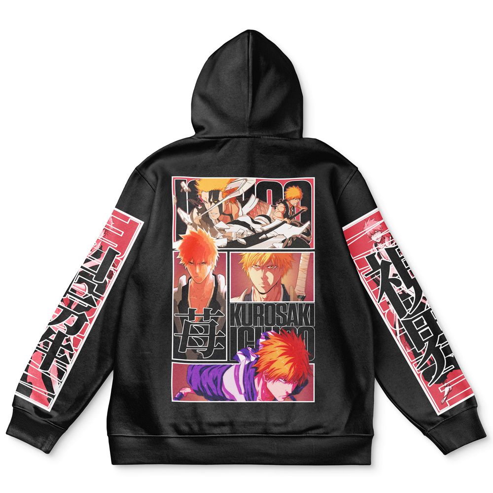 Kurosaki Ichigo TYBWA Bleach Streetwear Hoodie