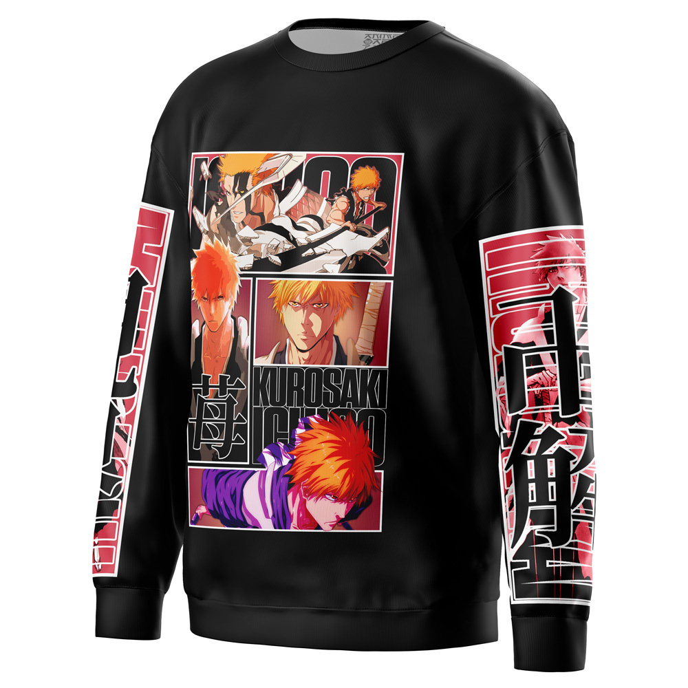 Kurosaki Ichigo TYBWA Bleach Streetwear Sweatshirt