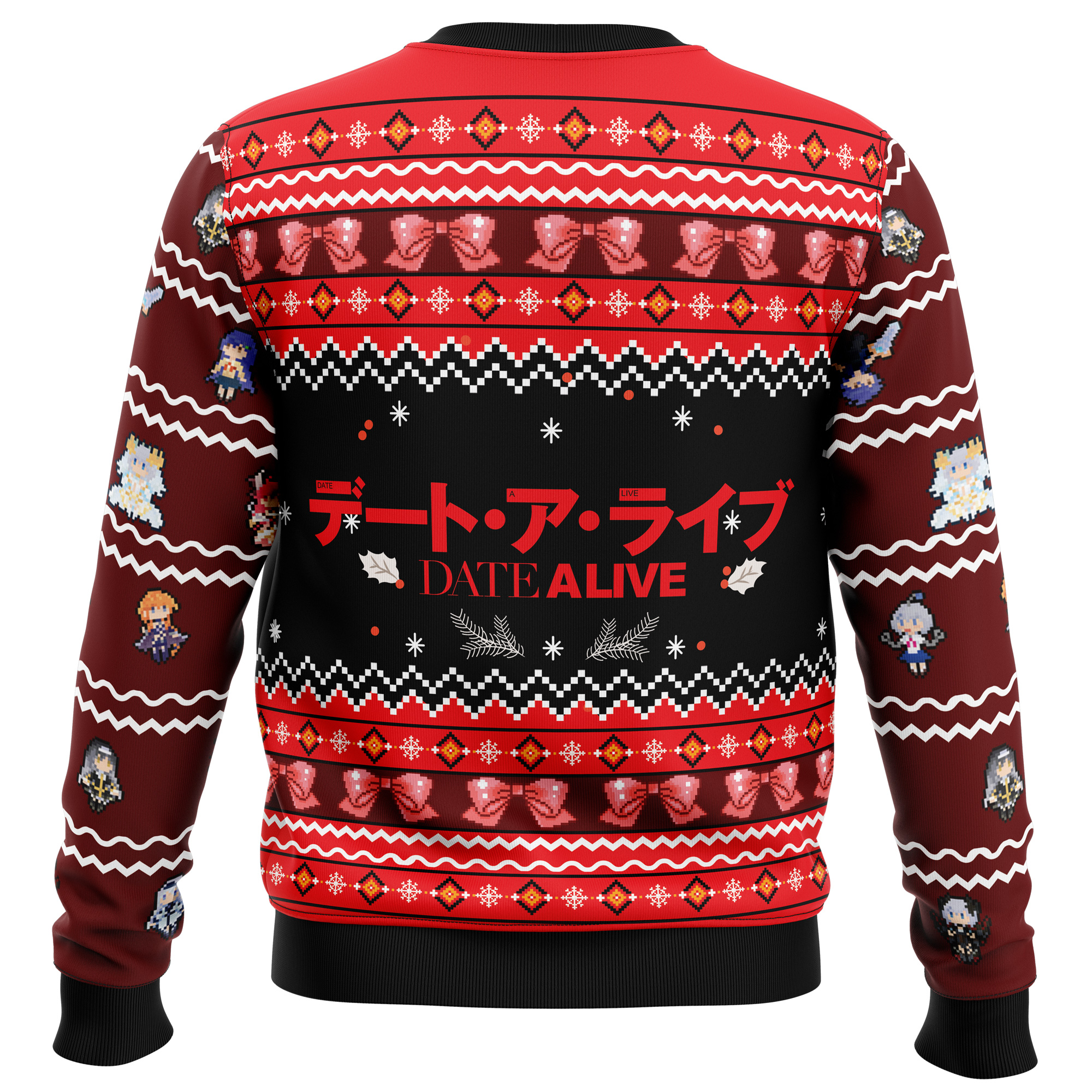 Kurumi Tokisaki Date A Live Ugly Christmas Sweater- Best Christmas Gifts 2023