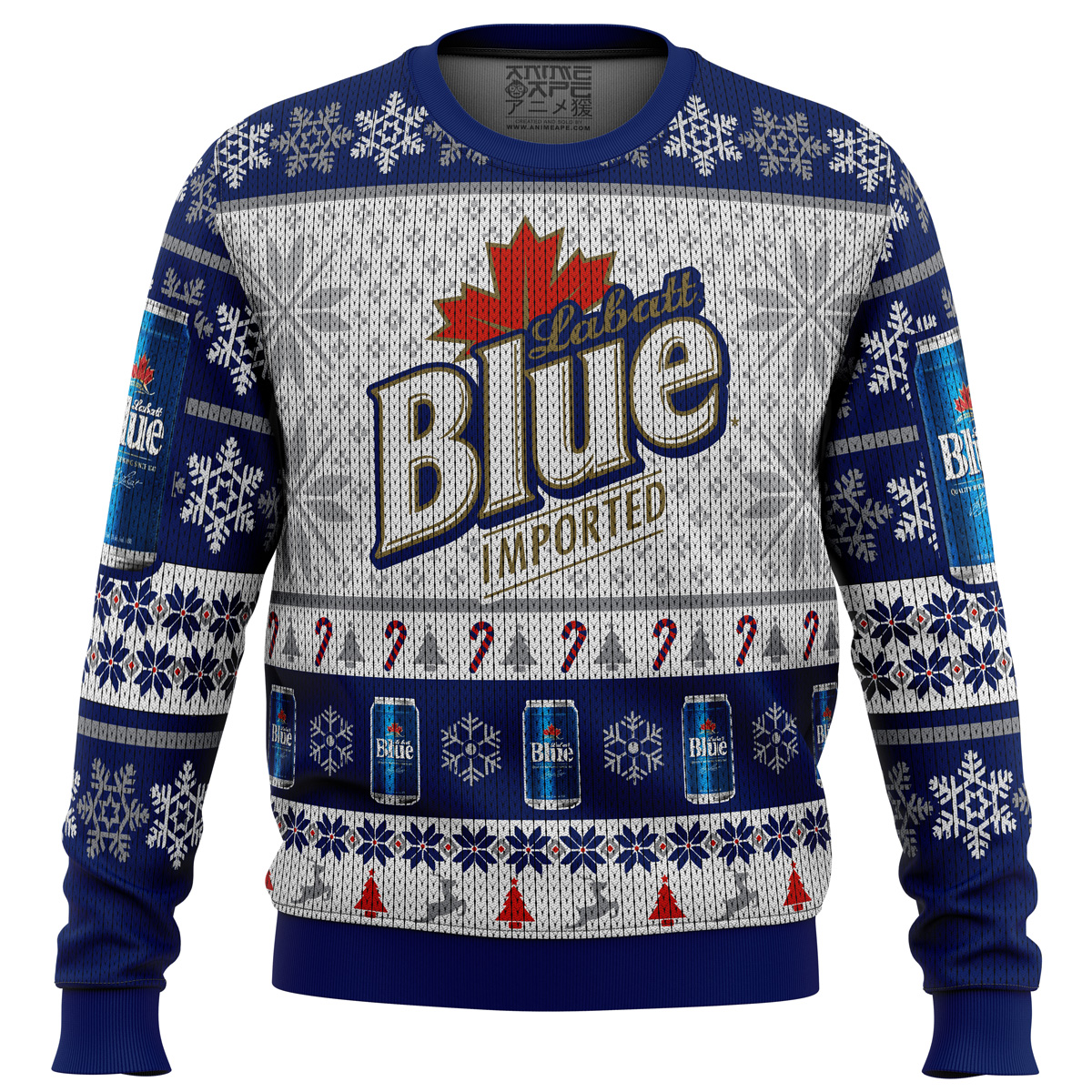 Labatt Blue Ugly Christmas Sweater- Best Christmas Gifts 2023