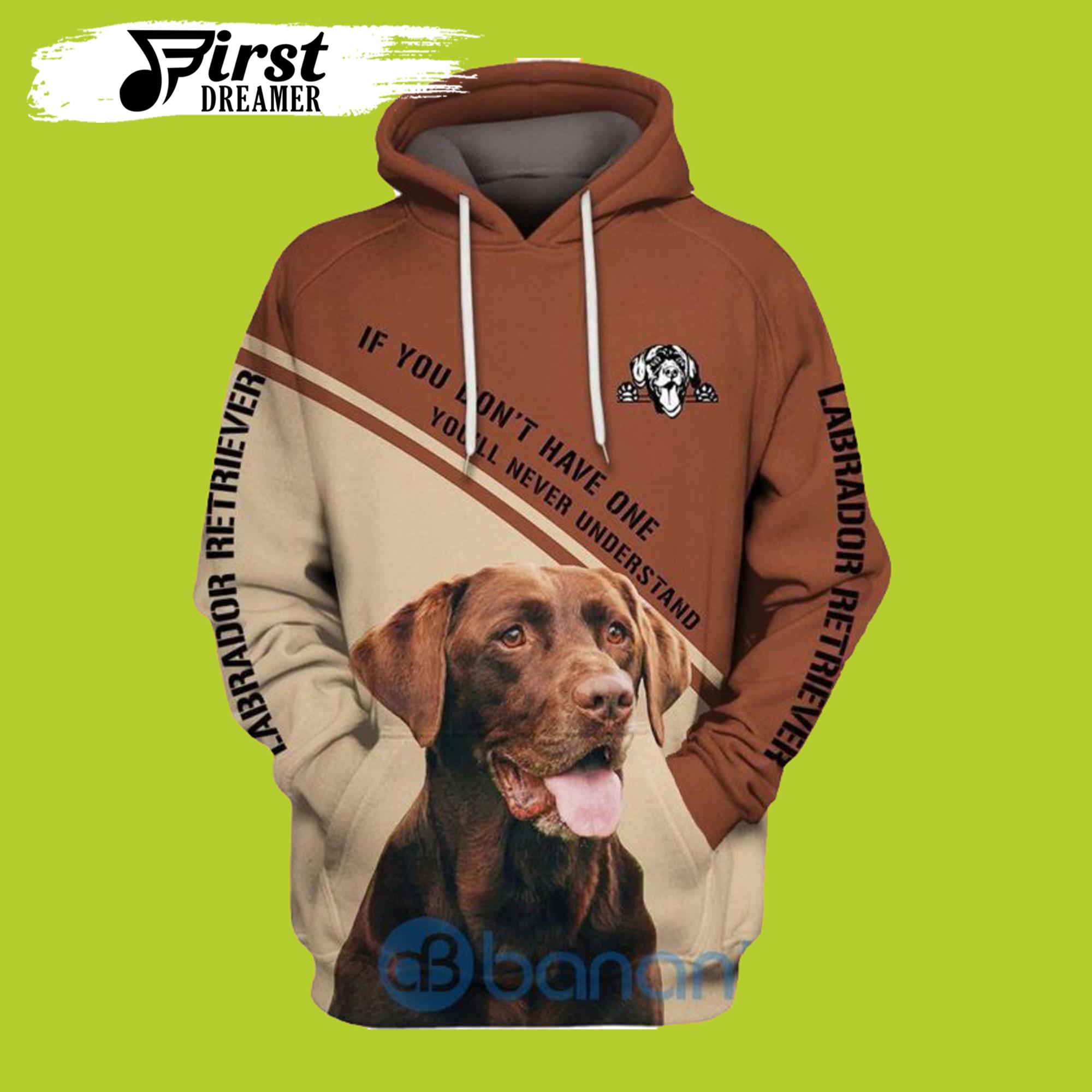 Labrador Retriever Dog If You Dont Have One Youll Never Understrand Dog Christmas