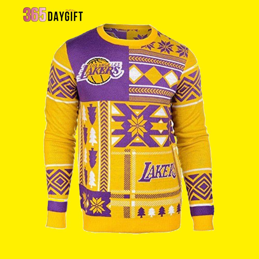 Lakers Ugly Christmas Sweater Xmas Fact Sale- Best Christmas Gifts 2023