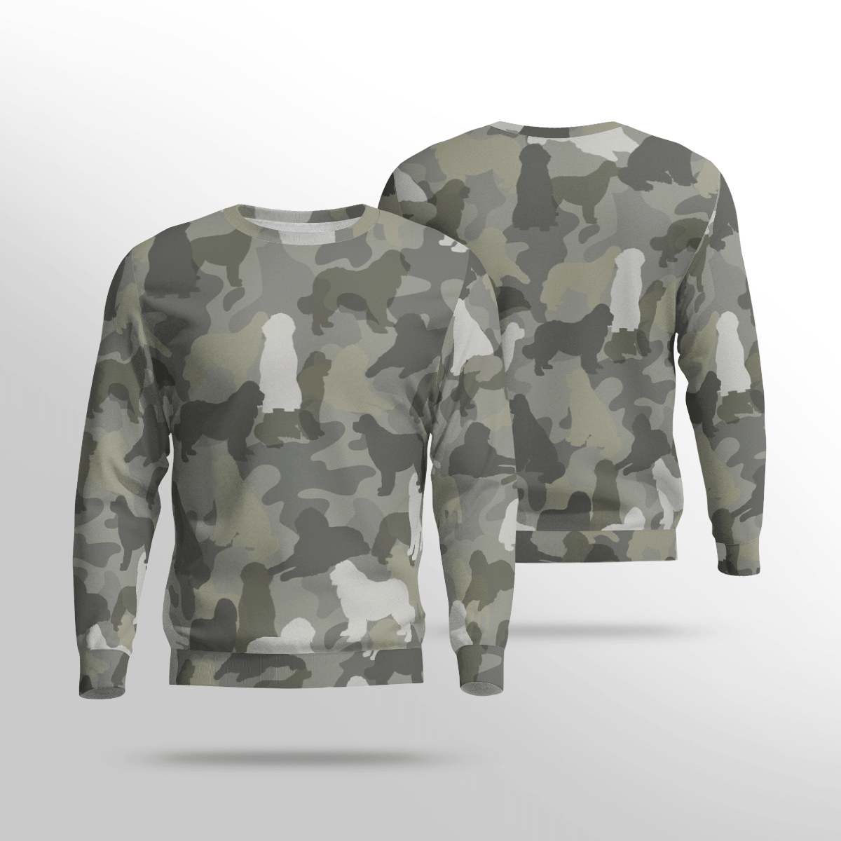 Landseer Camouflage Sweatshirt – Best Christmas Gifts 2023