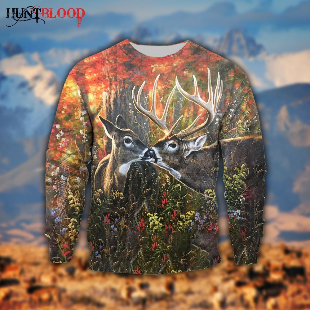 Legendary Whitetail Deer Lhtnvtj Ugly Christmas Sweater – Best Christmas Gifts 2023