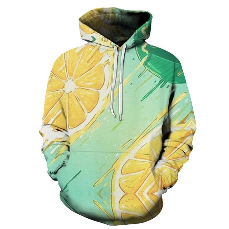 Lemon 3D Hoodie