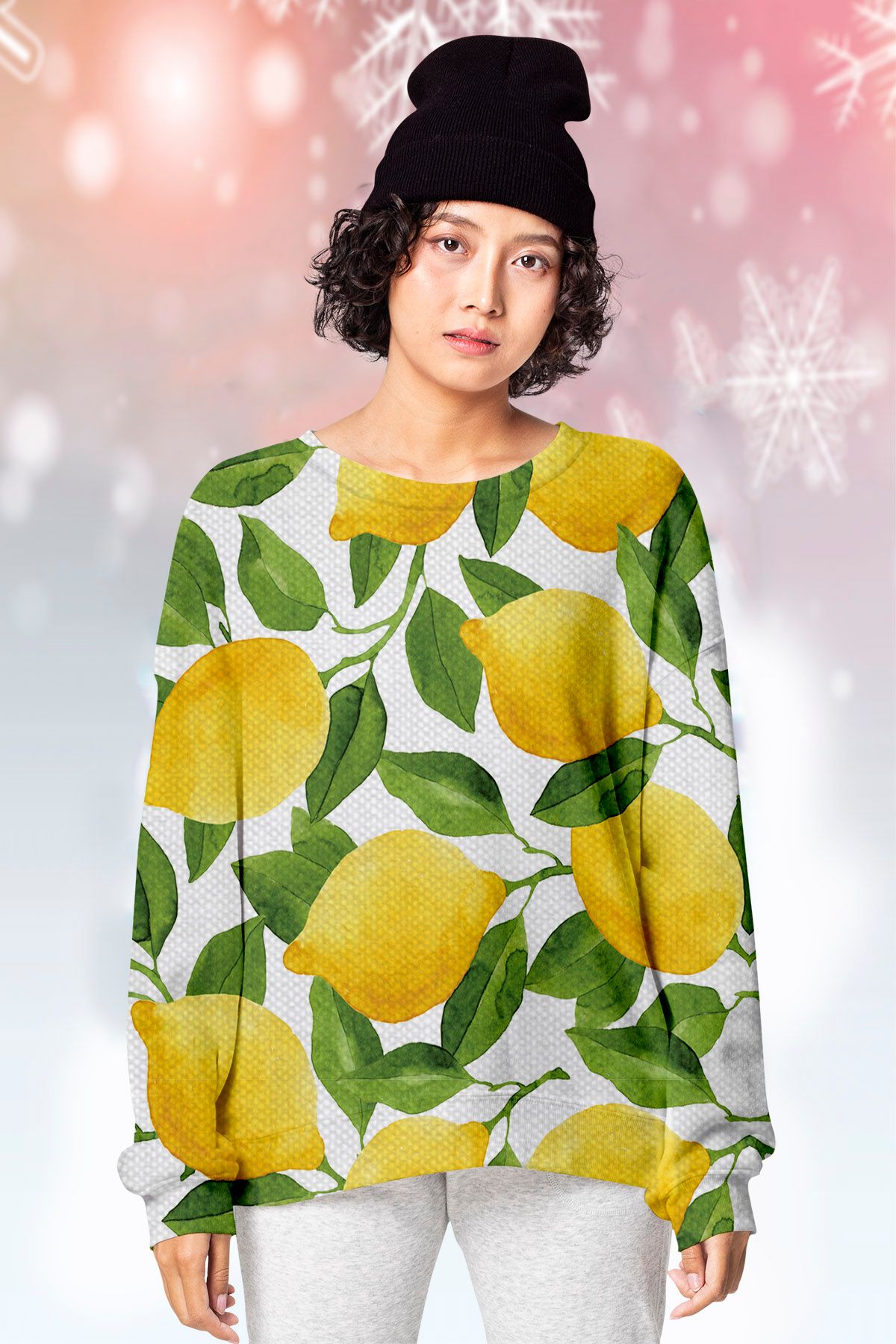 Lemon  Ugly Christmas Sweater- Best Christmas Gifts 2023