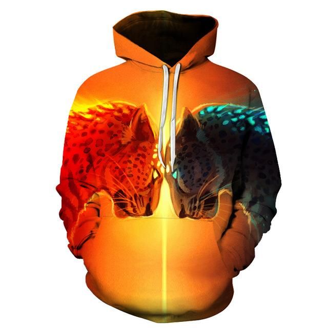 Leopard Panther 3D Hoodie