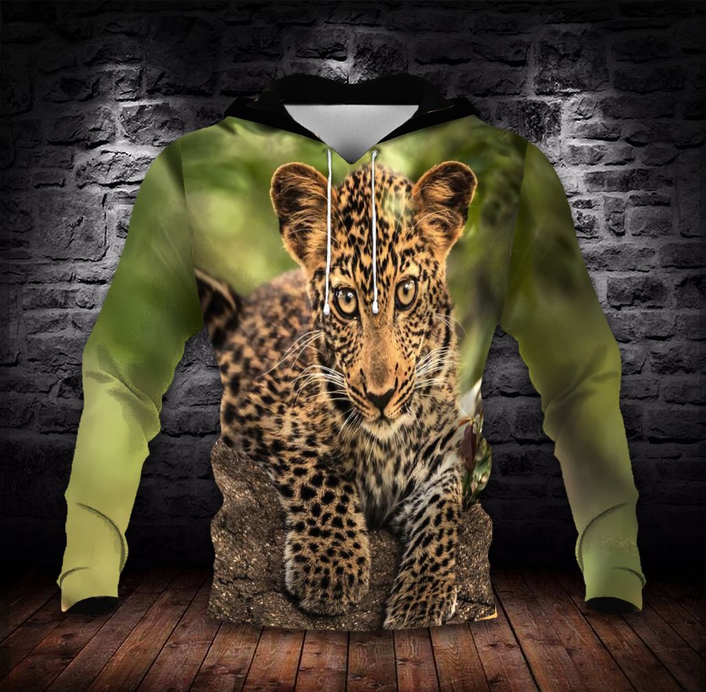 Leopard Unisex 3D Hoodie