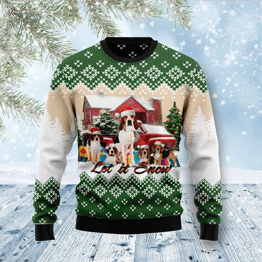 Let It Snow Ugly Christmas Sweater – Best Christmas Gifts 2023