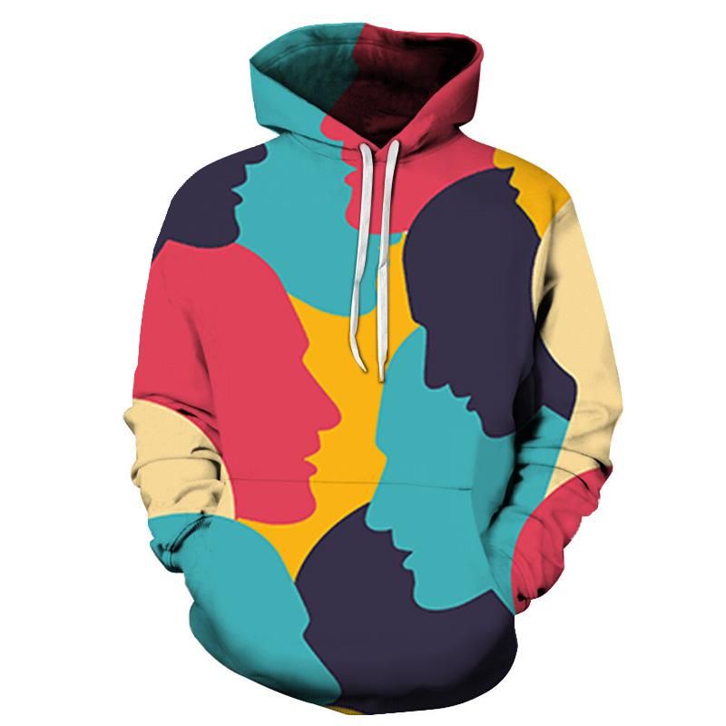 Lets Talk About It 3D Hoodie