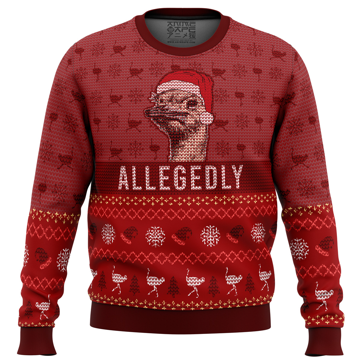 Letterkenny Allegedly Ugly Christmas Sweater- Best Christmas Gifts 2023