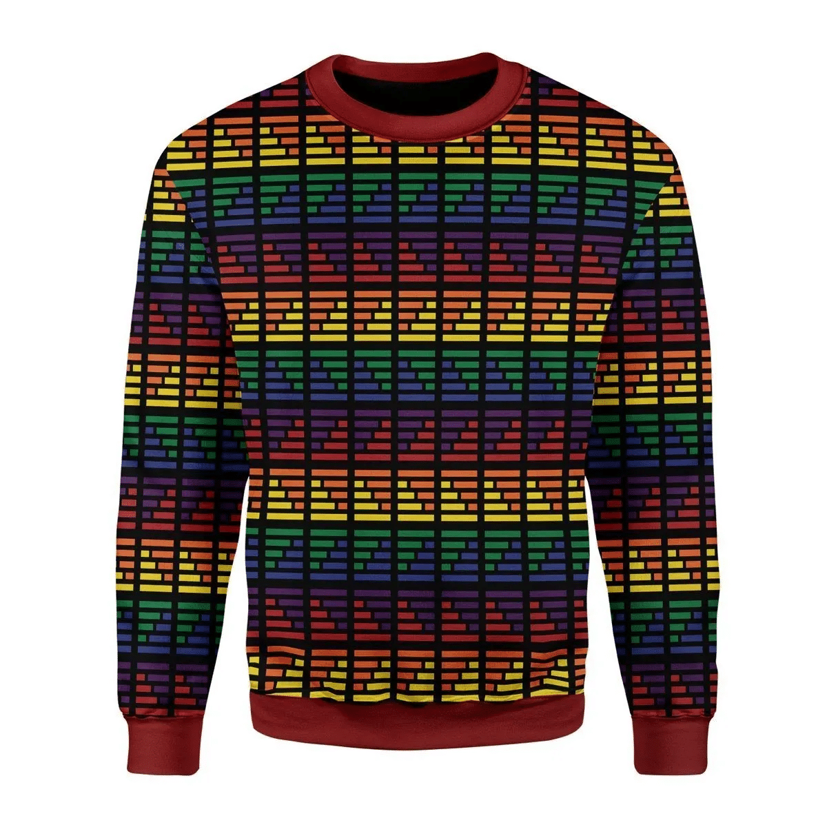 Lgbt Flag Ugly Christmas Sweater – Best Christmas Gifts 2023