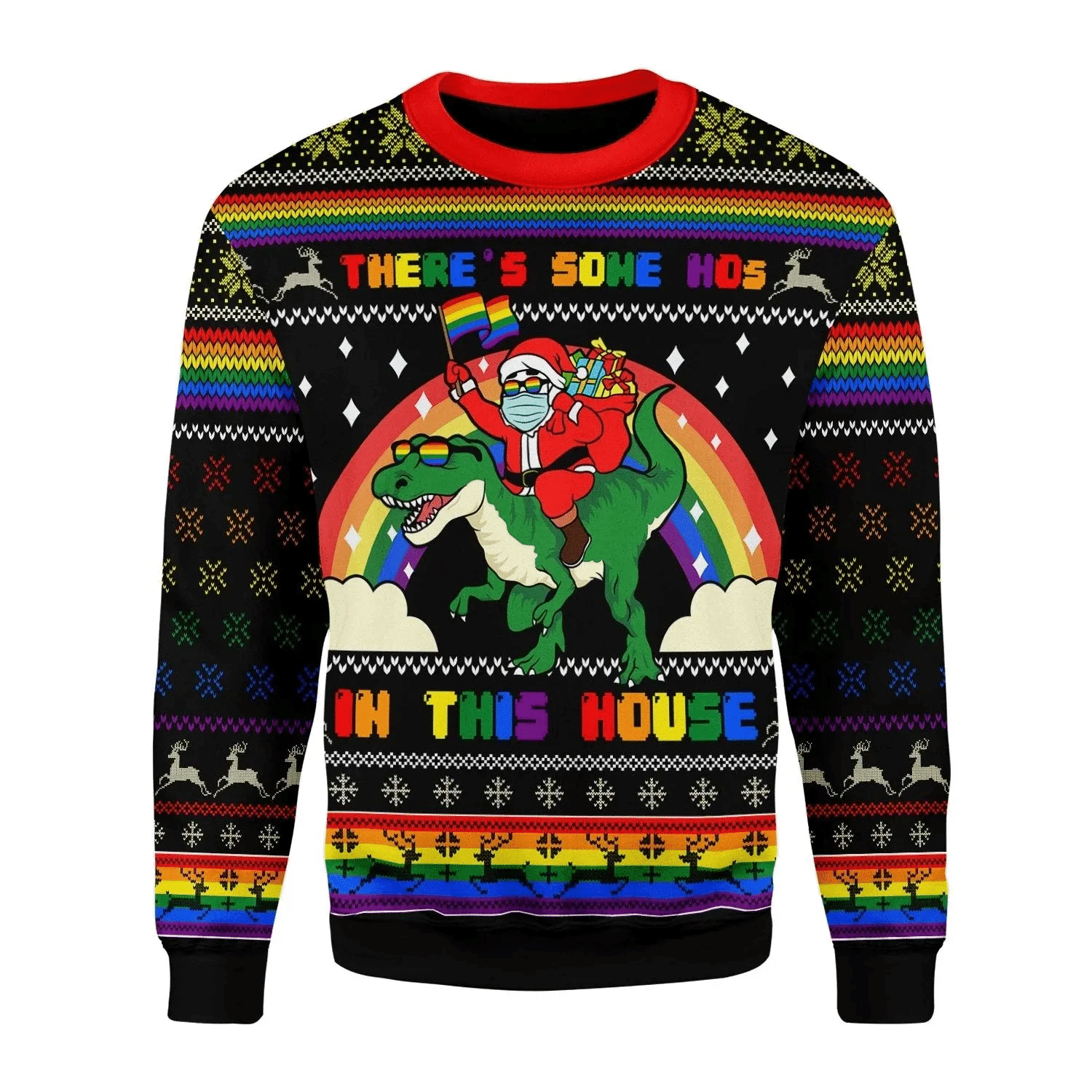 Lgbt Ugly Christmas Sweater – Best Christmas Gifts 2023