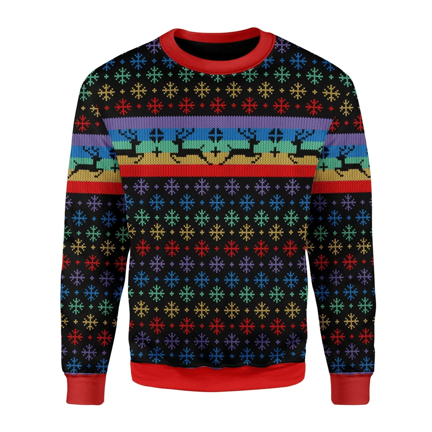 Lgbt Ugly Christmas Sweater – Best Christmas Gifts 2023