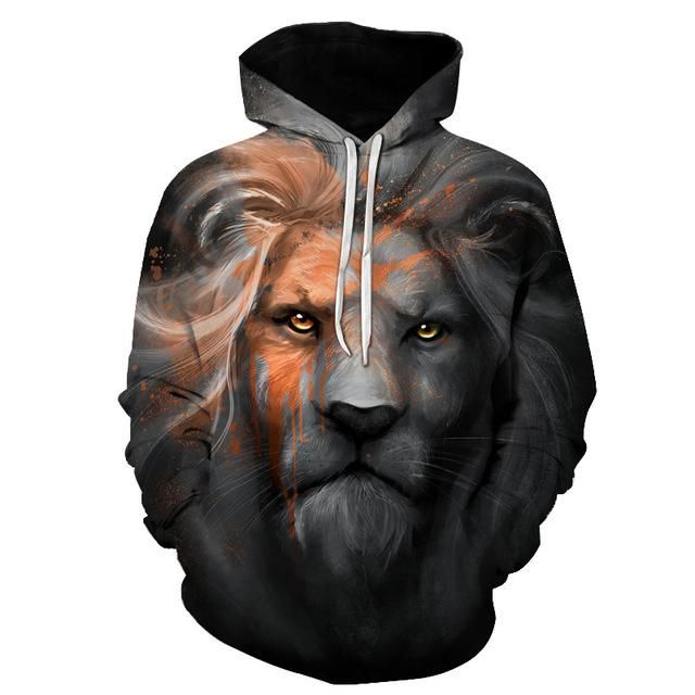 Lion King 3D Hoodie