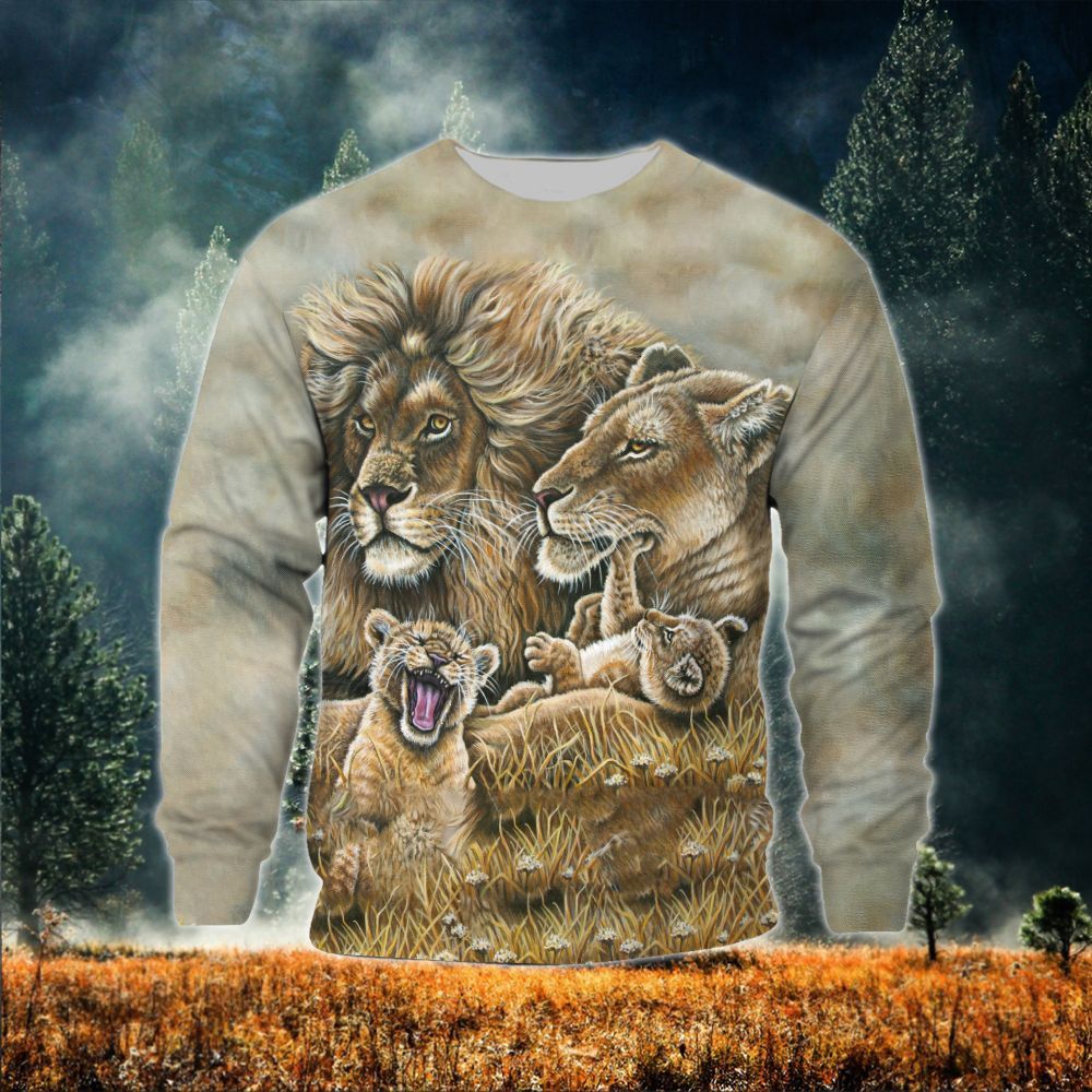 Lion Tthnby Sweatshirt – Best Christmas Gifts 2023