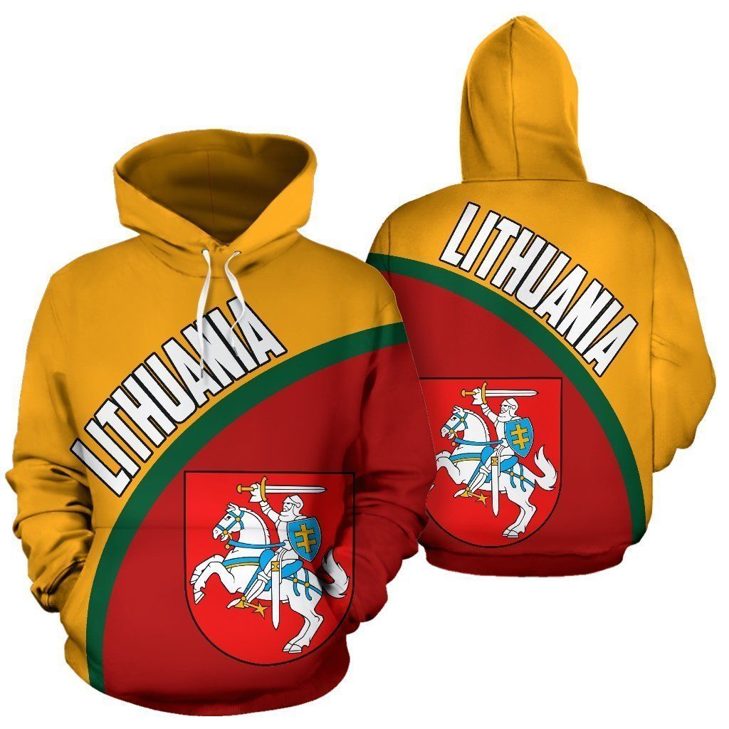 Lithuania 3D Hoodie