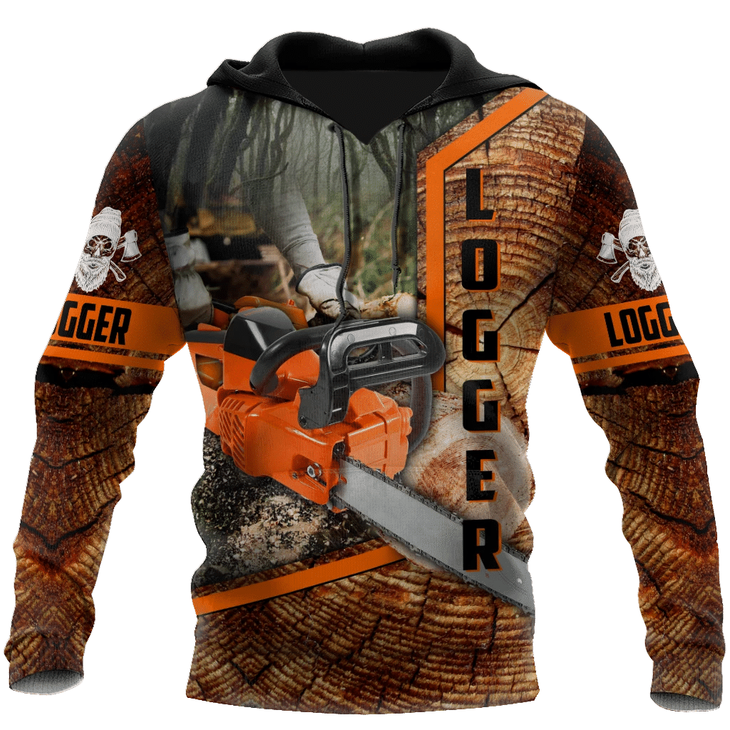 Logger Chainsaw Unisex