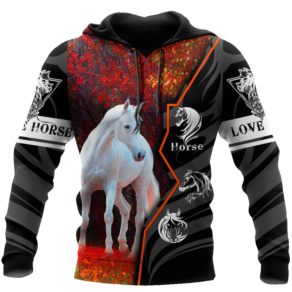 Love Beautiful Winter 3D Hoodie