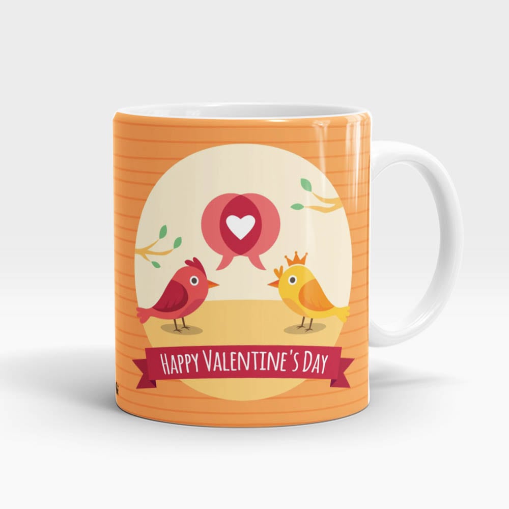 Love Birds Valentine Mug