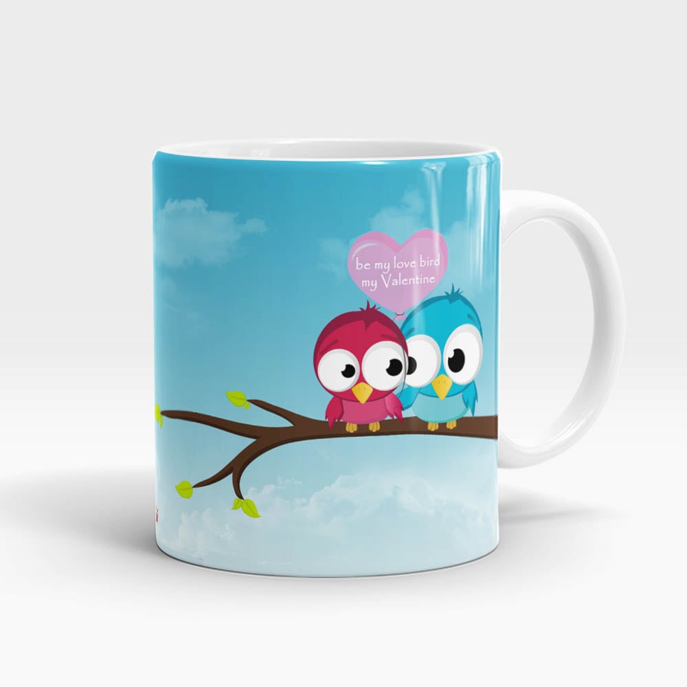 Love Birds Valentine’s Mug