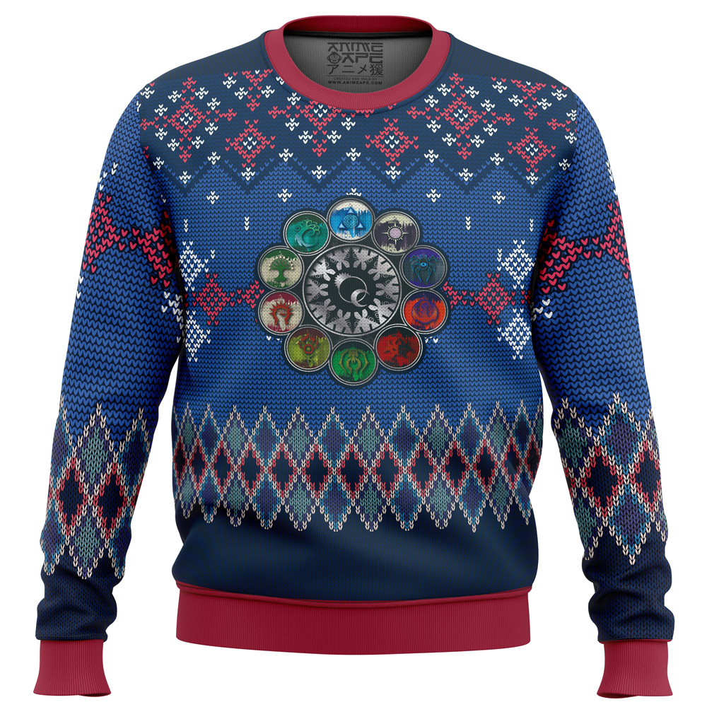 Magic the Gathering Ravnica Ugly Christmas Sweater- Best Christmas Gifts 2023