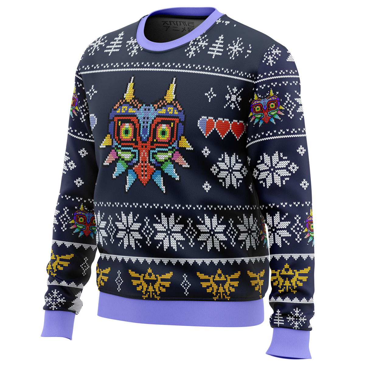 Majora’s Mask Legend of Zelda Ugly Christmas Sweater- Best Christmas Gifts 2023