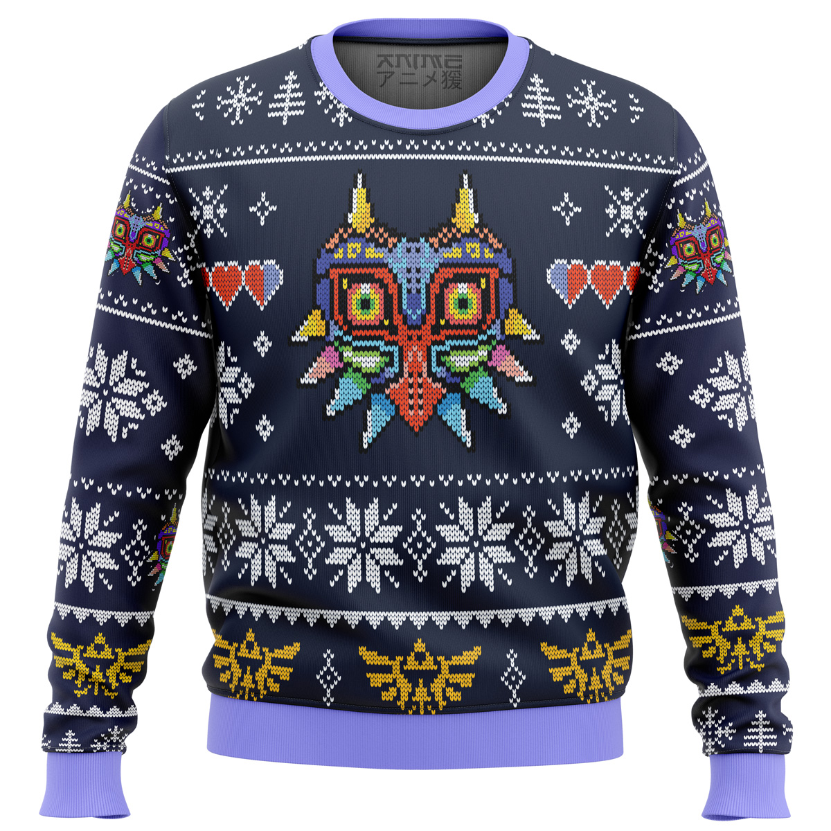 Majora’s Mask Legend of Zelda Ugly Christmas Sweater- Best Christmas Gifts 2023