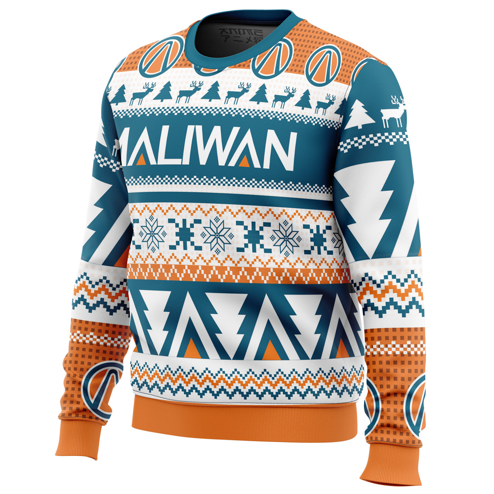 Maliwan Christmas Borderlands Ugly Christmas Sweater- Best Christmas Gifts 2023