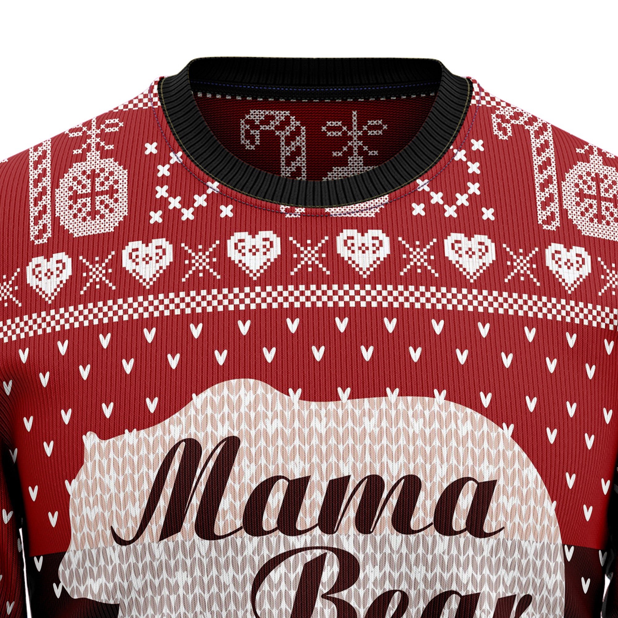 Mama Bear T2710 Ugly Christmas Sweater- Best Christmas Gifts 2023